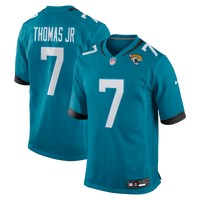 Jacksonville Jaguars Brian Thomas Jr Nike Teal Player Game Jersey