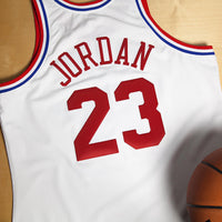 NBA All-Star East Michael Jordan 1991 Authentic Jersey by Mitchell & Ness - White -