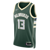 Milwaukee Bucks Nike Icon Edition Swingman Jersey - Hunter Green - Ryan Rollins -