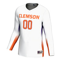 Clemson Tigers GameDay Greats NIL Lightweight Volleyball Jersey - White
