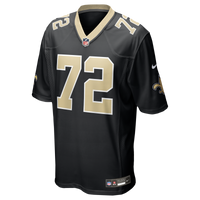 New Orleans Saints Asim Richards Nike Black Team Game Jersey