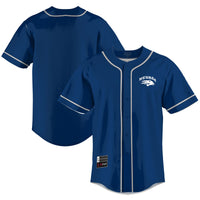 Nevada Wolf Pack GameDay Greats Lightweight Baseball Jersey - Blue