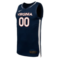 Virginia Cavaliers Nike NIL Pick-A-Player Basketball Replica Jersey - Navy