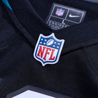 Jacksonville Jaguars Ross Matiscik Nike Black Alternate Game Jersey
