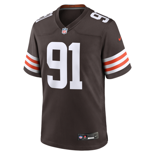 Cleveland Browns Alex Wright Nike Brown Team Game Jersey