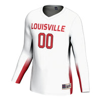 Louisville Cardinals GameDay Greats NIL Lightweight Volleyball Jersey - White