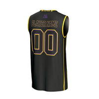 LSU Tigers GameDay Greats Lightweight Collegiate Basketball NIL Pick-A-Player Fashion Jersey - Black