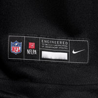 Washington Commanders Jayden Daniels Nike Black Alternate Game Player Jersey