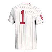#1 Oklahoma Sooners GameDay Greats Lightweight Softball Jersey - White