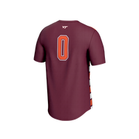 Virginia Tech Hokies GameDay Greats Lightweight Collegiate #0 Soccer Fashion Jersey - Maroon