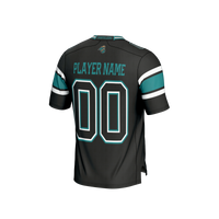 Coastal Carolina Chanticleers GameDay Greats NIL Lightweight Collegiate Football Fashion Jersey - Black