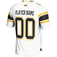 Missouri Tigers GameDay Greats NIL Pick-A-Player Football Jersey - White