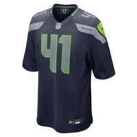 Seattle Seahawks Chris Stoll Nike College Navy Game Jersey