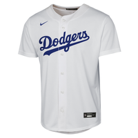 Male Los Angeles Dodgers Will Smith Nike White Home Replica Jersey