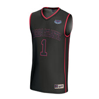 #1 Florida Atlantic Owls GameDay Greats Lightweight Basketball Jersey - Black