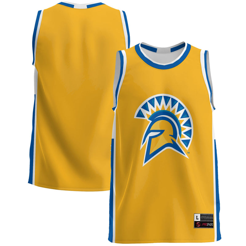 San Jose State Spartans GameDay Greats Lightweight Basketball Jersey - Blue