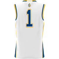 #1 North Carolina A&T Aggies GameDay Greats Lightweight Basketball Jersey - White