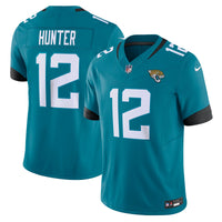 Jacksonville Jaguars Travis Hunter Nike Teal Team Limited Jersey