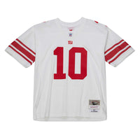 New York Giants Eli Manning Mitchell & Ness White Legacy Replica Jersey