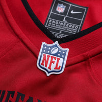 Tampa Bay Buccaneers Benjamin Morrison Nike Red Team Game Jersey