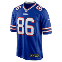 Buffalo Bills Dalton Kincaid Nike Royal Game Jersey