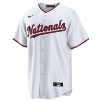 Washington Nationals Nike White Home Replica Jersey