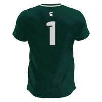 #1 Michigan State Spartans GameDay Greats Lightweight Soccer Team Jersey - Green