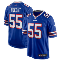Buffalo Bills Michael Hoecht Nike Royal Team Game Jersey