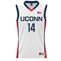 Dorka Juhasz UConn Huskies GameDay Greats Lightweight Basketball Alumni Jersey - White