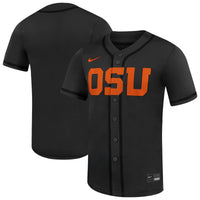 Oregon State Beavers Nike Replica Softball Jersey - Anthracite