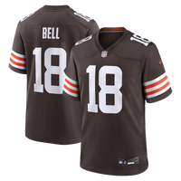 Cleveland Browns David Bell Nike Brown Game Jersey