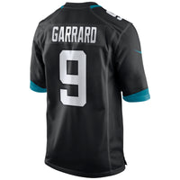 Jacksonville Jaguars David Garrard Nike Black Retired Player Alternate Game Jersey
