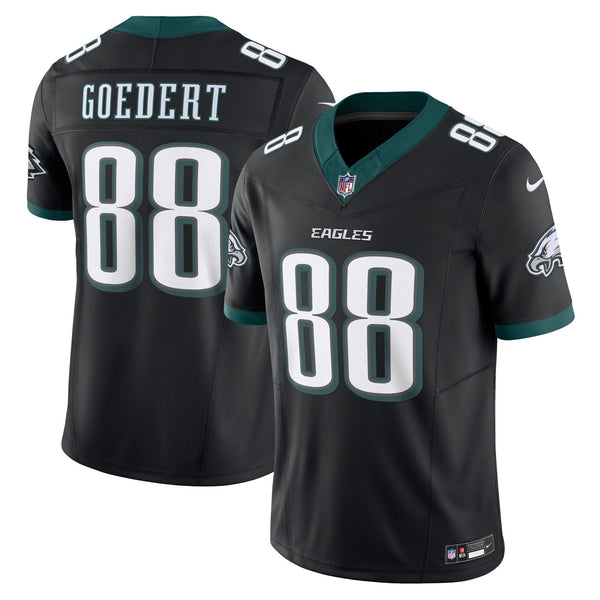 Philadelphia Eagles Dallas Goedert Nike Black Alternate Vapor F.U.S.E. Limited Jersey