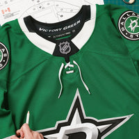 Dallas Stars Fanatics Kelly Green Home Authentic Pro Custom Jersey