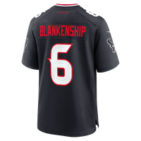 Houston Texans Reed Blankenship Nike Navy Team Game Jersey