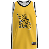 Missouri Western State Griffons GameDay Greats Lightweight Basketball Jersey - Gold