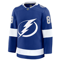 Tampa Bay Lightning Andrei Vasilevskiy Fanatics Blue Home Premium Jersey
