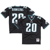Philadelphia Eagles Brian Dawkins Mitchell & Ness Black Legacy Replica Jersey