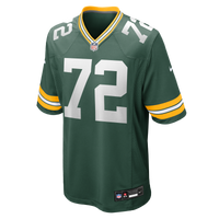 Green Bay Packers Brant Banks Nike Green Team Game Jersey