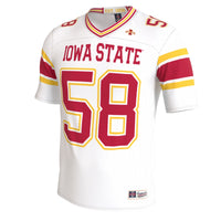 Iowa State Cyclones GameDay Greats Lightweight Collegiate Football Whiteout Fashion Jersey