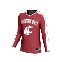 Washington State Cougars GameDay Greats NIL Pick-A-Player Lightweight Collegiate Volleyball Fashion Jersey - Crimson