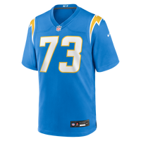 Los Angeles Chargers Mekhi Becton Nike Powder Blue Team Game Jersey