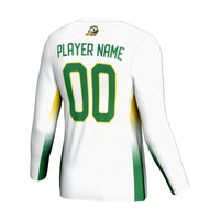 Oregon Ducks GameDay Greats NIL Lightweight Volleyball Jersey - White