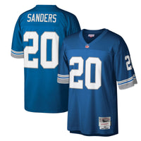 Detroit Lions Barry Sanders Mitchell & Ness Blue Legacy Replica Jersey