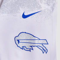 Buffalo Bills Keon Coleman Nike White 2025 Rivalries Collection Game Jersey