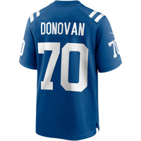Indianapolis Colts Art Donovan Nike Royal Game Retired Player Jersey