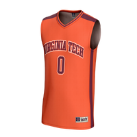 #0 Virginia Tech Hokies GameDay Greats Collegiate Basketball Fashion Jersey - Orange