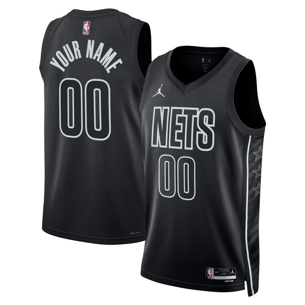 Brooklyn Nets Jordan Statement Swingman Jersey - Custom