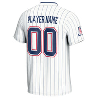 Arizona Wildcats GameDay Greats NIL Pick-A-Player Lightweight Softball Jersey - White
