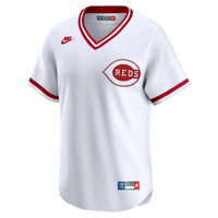 Cincinnati Reds Nike White Cooperstown Collection Limited Jersey
